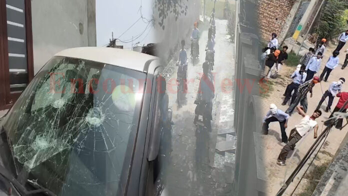 Punjab News : रिश्ते की बात चलानी पड़ी भारी, जमकर चले ईंट-पत्थर, देखें वीडियो