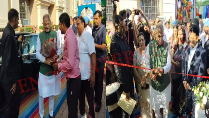 हिमाचल के राज्यपाल कविंदर गुप्ता पहुंचे Jalandhar, देखें वीडियो
