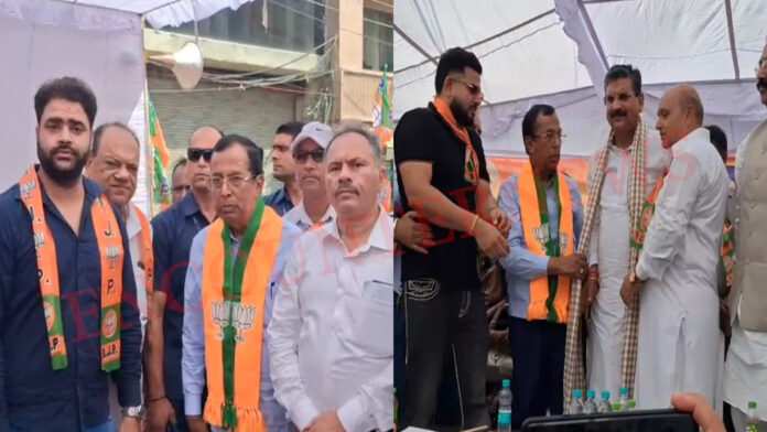 Punjab News: नशा मुक्त यात्रा में पहुंचे हरियाणा मंत्री किशन बेदी, देखें वीडियो