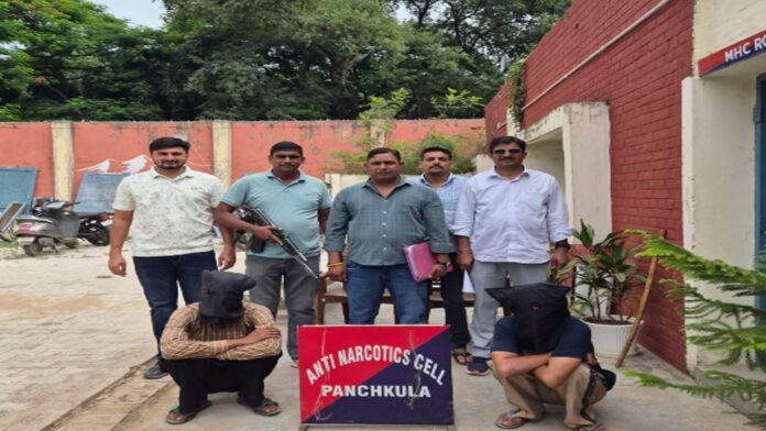 Haryana News: नशा तस्करी के मामले में 2 आरोपी गिरफ्तार, देखें वीडियो