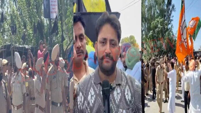 Punjab News: BJP की ‘नशा मुक्त पंजाब यात्रा’  रैली को AAP  समर्थकों ने दिखाए काले झंडे, देखें वीडियो