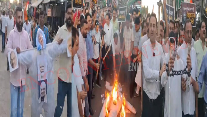 Punjab News: SIR मुद्दे को लेकर कांग्रेसियों ने किया विरोध-प्रदर्शन, देखें वीडियो