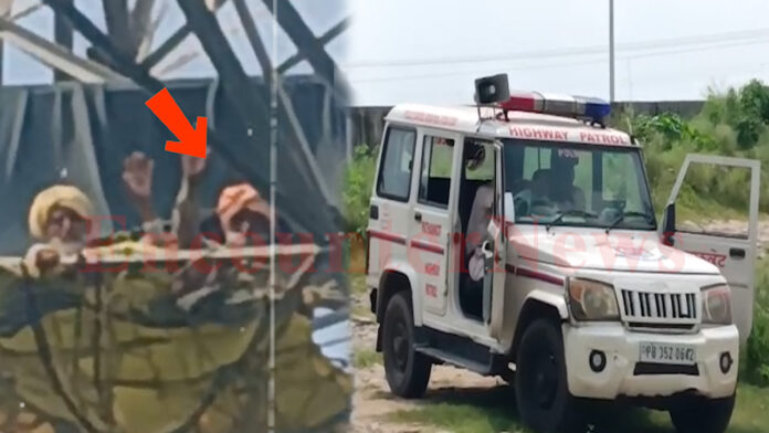 Punjab News: अपनी मांगों को लेकर कई दिनों से 200 फीट ऊंचे टावर पर चढ़े बुजुर्ग, देखें वीडियो