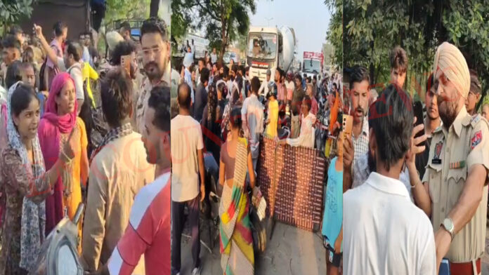 Jalandhar News: एक वर्षीय बच्चा लापता होने पर परिजनों ने लगाया धरना, किया रोड जाम, देखें वीडियो
