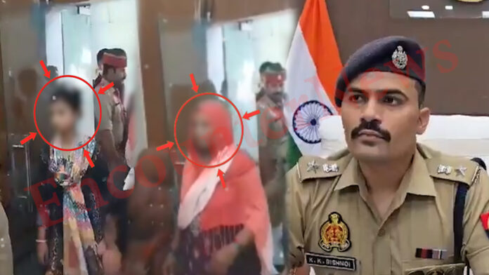 हैनीट्रैप में फंसाकर झूठे दुष्कर्म केस दर्ज करवाते गैंग के 5 आरोपी गिरफ्तार, देखें वीडियो