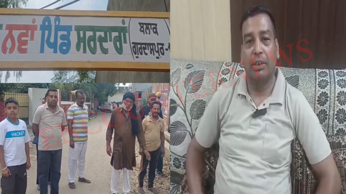 Punjab News: गाड़ियों में आए हमलावरों ने पूर्व सरपंच के भाई के घर पर की 6-7 राउंड फायरिंग, देखें CCTV