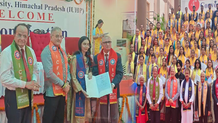 Himachal News : ICFAI University में सम्पन हुआ चौथा दीक्षांत समारोह, देखें वीडियो