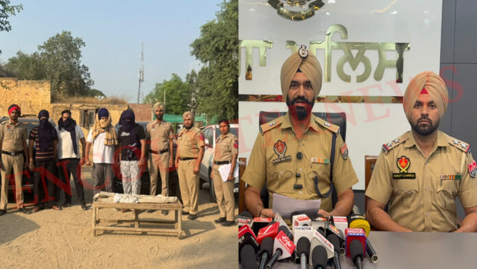 Punjab News: दुश्मन बनें पुराने दोस्त, लड़ाई का बांधा समय, गायक सहित 5 गिरफ्तार, देखें वीडियो