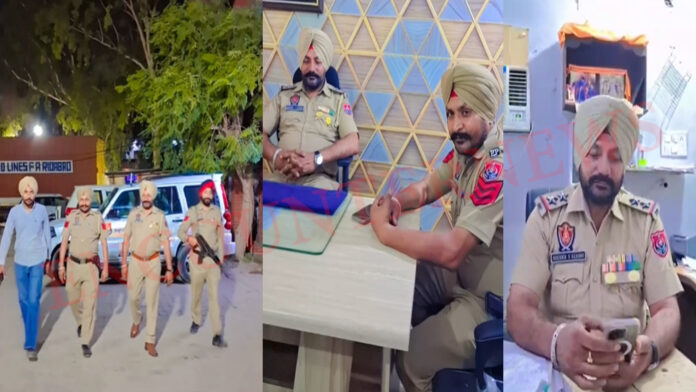 Punjab News: DGP के आदेशों की अनदेखी, पुलिस कर्मियों पर चढ़ा ‘सोशल मीडिया का क्रेज’, देखें वीडियो