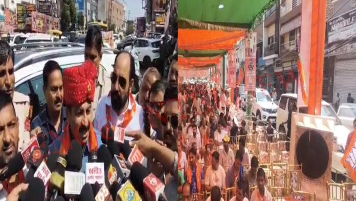 Punjab News: BJP नशामुक्त यात्रा में बिट्टू और मनोज तिवारी हुए शामिल, खाली दिखी कुर्सियां, देखें वीडियो