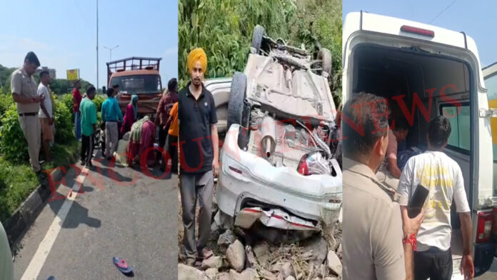 सड़क हादसे में 2 युवकों की मौत, 10 माह पहले हुई थी एक की शादी, देखें वीडियो