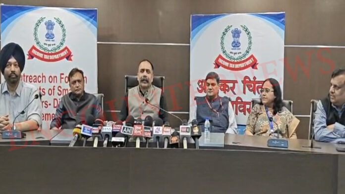 Phagwara News: Lovely Professional University में आयकर विभाग ने ‘आयकर चिंतन शिविर’ का करवाया आयोजन, देखें वीडियो