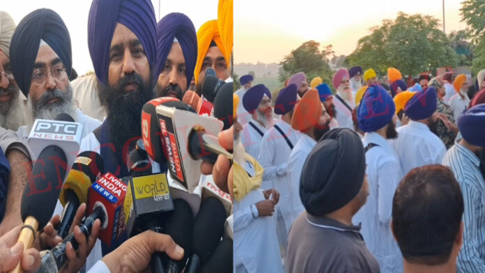 Punjab News: करतारपुर कॉरिडोर खोलने के लिए जत्थेदार गड़गज ने संगत के साथ किया अरदास, देखें वीडियो