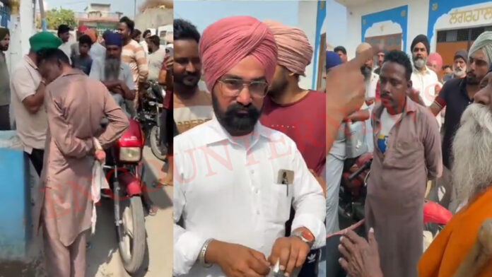Punjab News: नशा बेचता रंगे हाथों व्यक्ति काबू, जमकर की धुनाई, देखें वीडियो