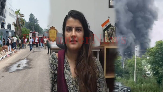 Chemical Factory में भीषण आग लगने पर SDM का आया बयान, देखें वीडियो