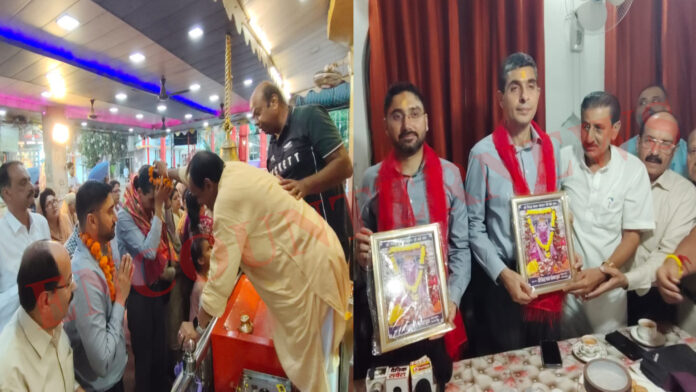 Jalandhar News: डीसी व पुलिस कमिश्नर ने सोढल मंदिर में टेका माथा, मेले की तैयारियों का लिया जायजा, देखें वीडियो
