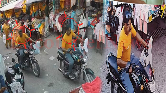 Jalandhar News: सबसे व्यस्त बाजार से बाइक लेकर चोर फरार, देखें CCTV
