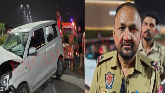 Punjab News: साइकिल सवार को बचाने के चक्कर में तीन वाहन आपस में भीड़े, देखें वीडियो