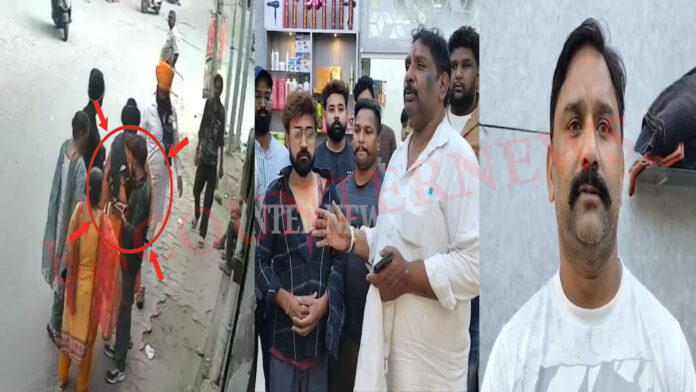 Punjab News: सैलून में युवक को पीटा, आरोप-अगवा करने की कोशिश, देखें वीडियो
