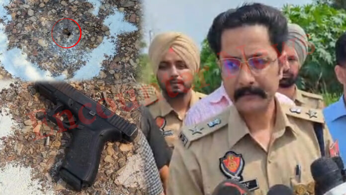 Punjab News: पुलिस और बदमाश में चली गोलियां, आरोपी घायल, SSP ने किया खुलासा, देखें वीडियो