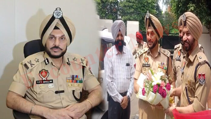 Punjab News: IG का चार्ज संभालते ही एक्शन मोड में Gurpreet Bhullar, देखें वीडियो