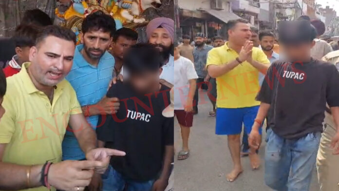 Punjab News: गणपति महाराज की दानपेटी से हुई चोरी, इलाकावासियों ने युवक को पकड़ा, देखें वीडियो