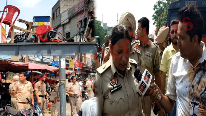 Punjab News: अवैध कब्जों को लेकर प्रीति चौहान और ADCP अमनदीप कौर का एक्शन, काटे चालान, दी चेतावनी, देखें वीडियो