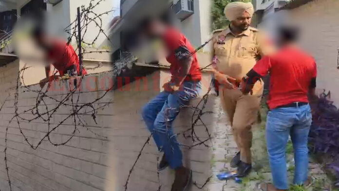 Punjab News : नौकरी की तलाश मे युवक बना चोर , पुलिस ने दबोचा, देखे वीडियो