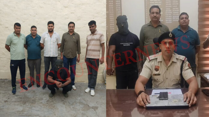 7 साल पुराने डकैती-हत्या कांड में फरार 25 हजार का इनामी गिरफ्तार, देखें वीडियो