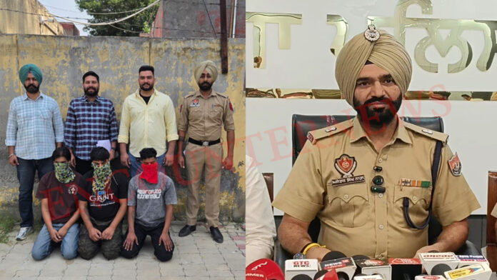 Punjab News: बिना नंबर की स्विफ्ट कार और 12 किलो हेरोइन सहित 3 आरोपी गिरफ्तार, देखें वीडियो