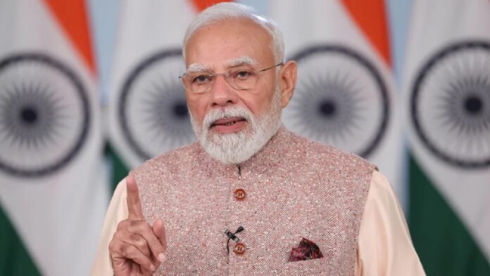 Asian Games में भारत को गोल्ड मिलने पर खुश हुए PM Modi, खिलाड़ियों को दी बधाई