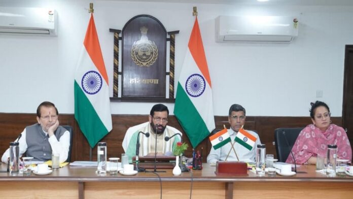 सरकार विद्यार्थियों को तकनीकी शिक्षा मुहैया करवाने पर दे रही बल - CM Saini