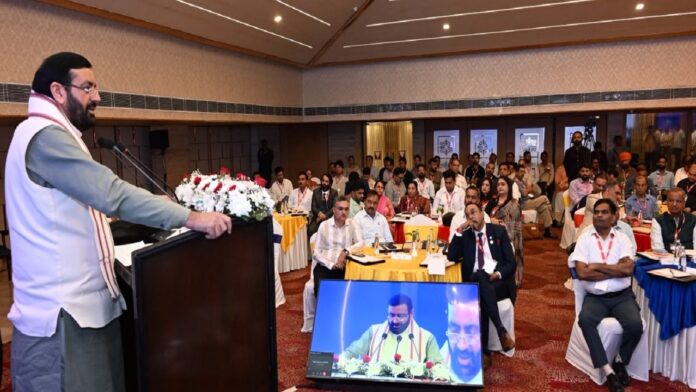 CM Saini ने ‘हरियाणा की अपनी कर-राजस्व व्यवस्था’ के लिए राष्ट्रीय सम्मेलन का उद्घाटन किया
