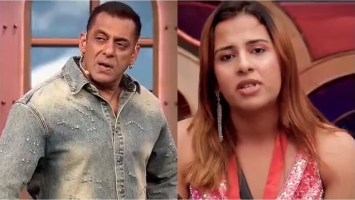 Bigg Boss 20: सलमान खान ने लगाई Rhiti Tiwari की क्लास, घरवालों के सामने सुनाई खरी-खोटी
