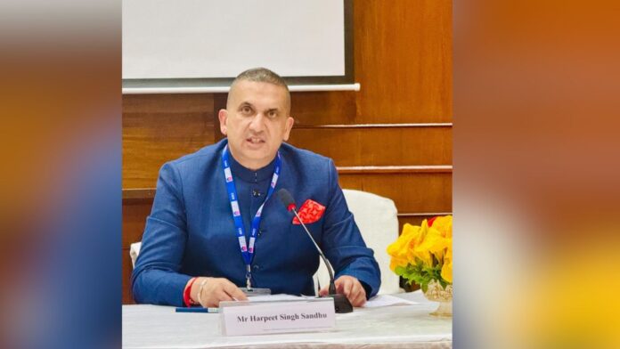 हैदराबाद में RTI पर राष्ट्रीय सम्मेलन में हरप्रीत संधू ने किया पंजाब का प्रतिनिधित्व
