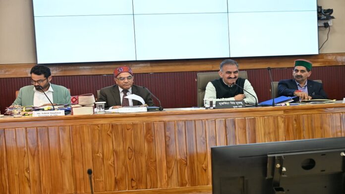 CM Sukhu ने की राजपूत कल्याण बोर्ड की अध्यक्षता
