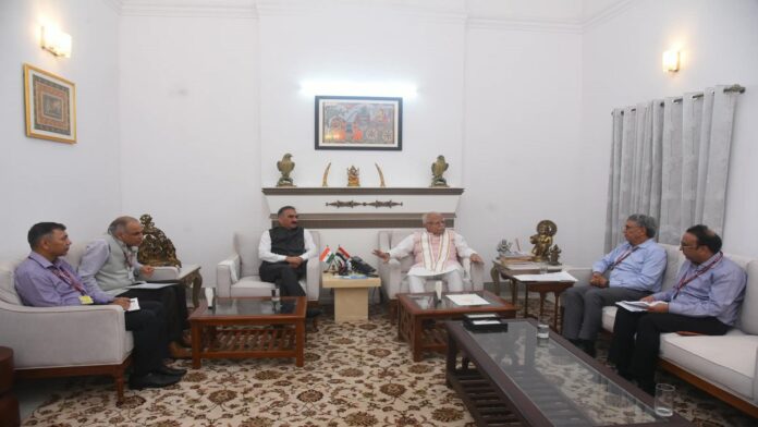 CM Sukhu ने केंद्रीय ऊर्जा मंत्री मनोहर लाल के साथ की मुलाकात, इन मुद्दों पर हुई चर्चा