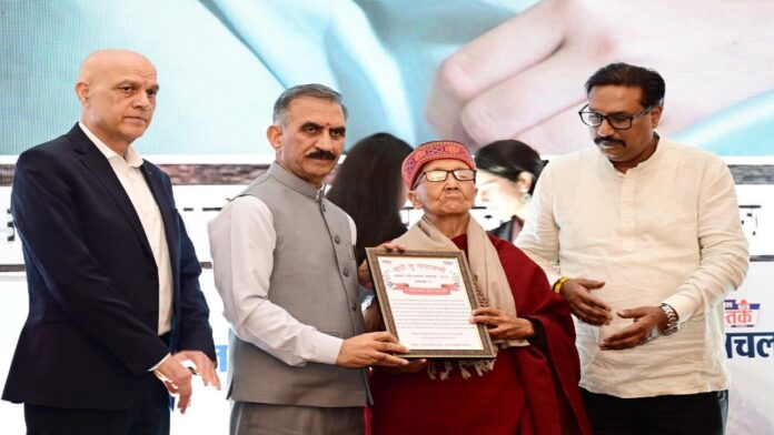 ग्रामीण अर्थव्यवस्था मजबूत करना सरकार की प्राथमिकता: CM Sukhu