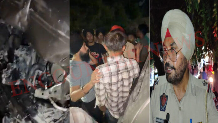 Punjab News: इनोवा और ई-रिक्शा की टक्कर में चालक की मौत, अन्य वाहन भी क्षतिग्रस्त, देखें वीडियो