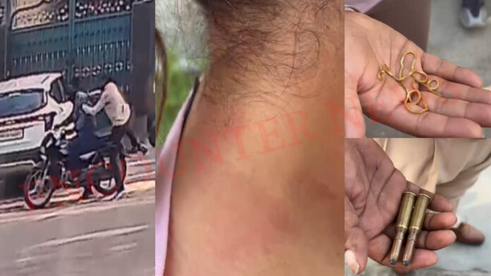 Punjab News: नहीं रहा स्नचेरों में पुलिस का डर, पॉश इलाके में दिया वारदात को अंजाम, नौजवान घायल, देखें वीडियो
