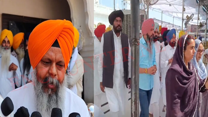Punjab News: श्री अकाल तख्त साहिब सचिवालय में विधायक को जाने से रोकने के आरोप, देखें वीडियो