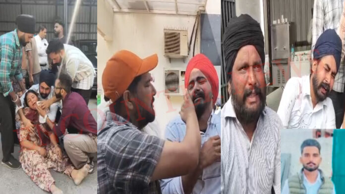 Punjab News: होर्डिंग बोर्ड फाड़ने के दौरान करंट लगने से प्रदर्शनकारी की मौत, देखें वीडियो