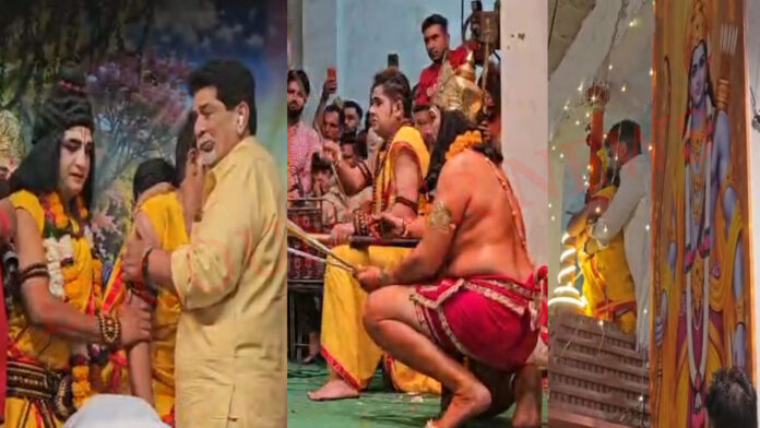 Jalandhar News: रामलीला में लक्ष्मण मूर्छा के हुए साक्षात्कार दर्शन, जय श्रीराम के लगे जयकारे, देखें वीडियो