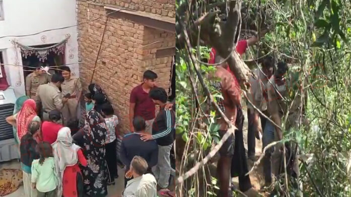 2 वर्षीय बच्ची की संदिग्ध मौत के बाद कब्र से निकाला शव, मां पर लगे आरोप, देखें वीडियो