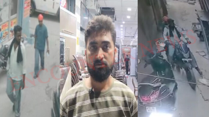 Punjab News: चड्डा मार्केट के पास बाइक लेकर चोर फरार, देखें वीडियो
