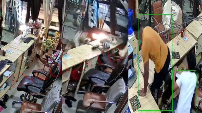भीषण हादसाः दुकान में घुसा तेज रफ्तार ट्रक, टूटी दीवारें, देखें वीडियो