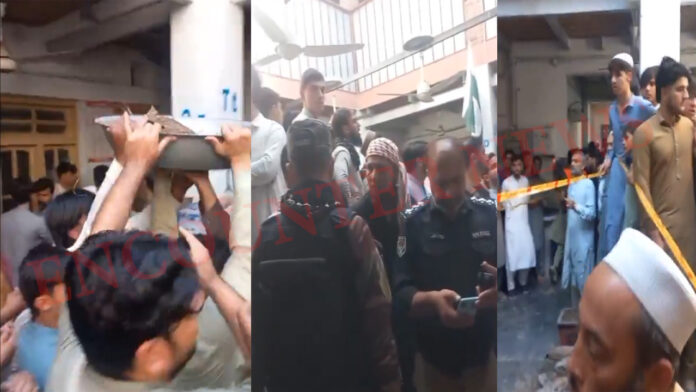 स्कूल में बड़ा हादसाः छत गिरने से 20 बच्चों समेत एक टीचर की मौत, देखें वीडियो