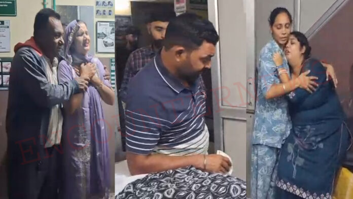 Jalandhar से Phagwara जा रहे परिवार के साथ हुआ हादसा, सरपंच की डेढ़ वर्षीय बच्ची की मौत, देखें वीडियो