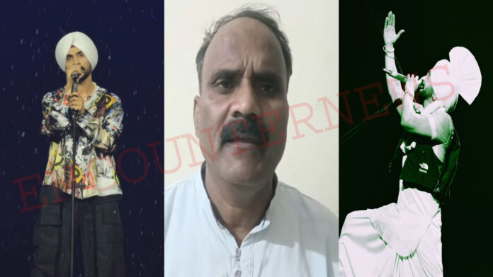 Diljit Dosanjh के Live Concert से पहले बवाल, पुलिस कमिश्नर को जारी किए आदेश, देखें वीडियो