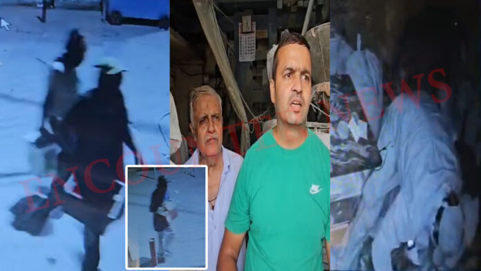 Jalandhar News: चोरों ने चक्की को बनाया निशाना, Oil, Dry Fruit और Cash लेकर फरार, देखें CCTV